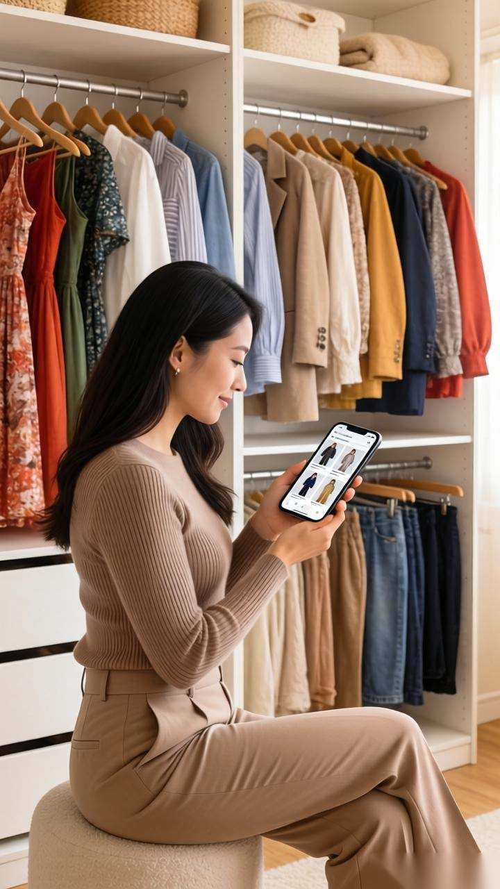 AI数字衣橱重新定义时尚消费 从记录到可持续管理的智能变革