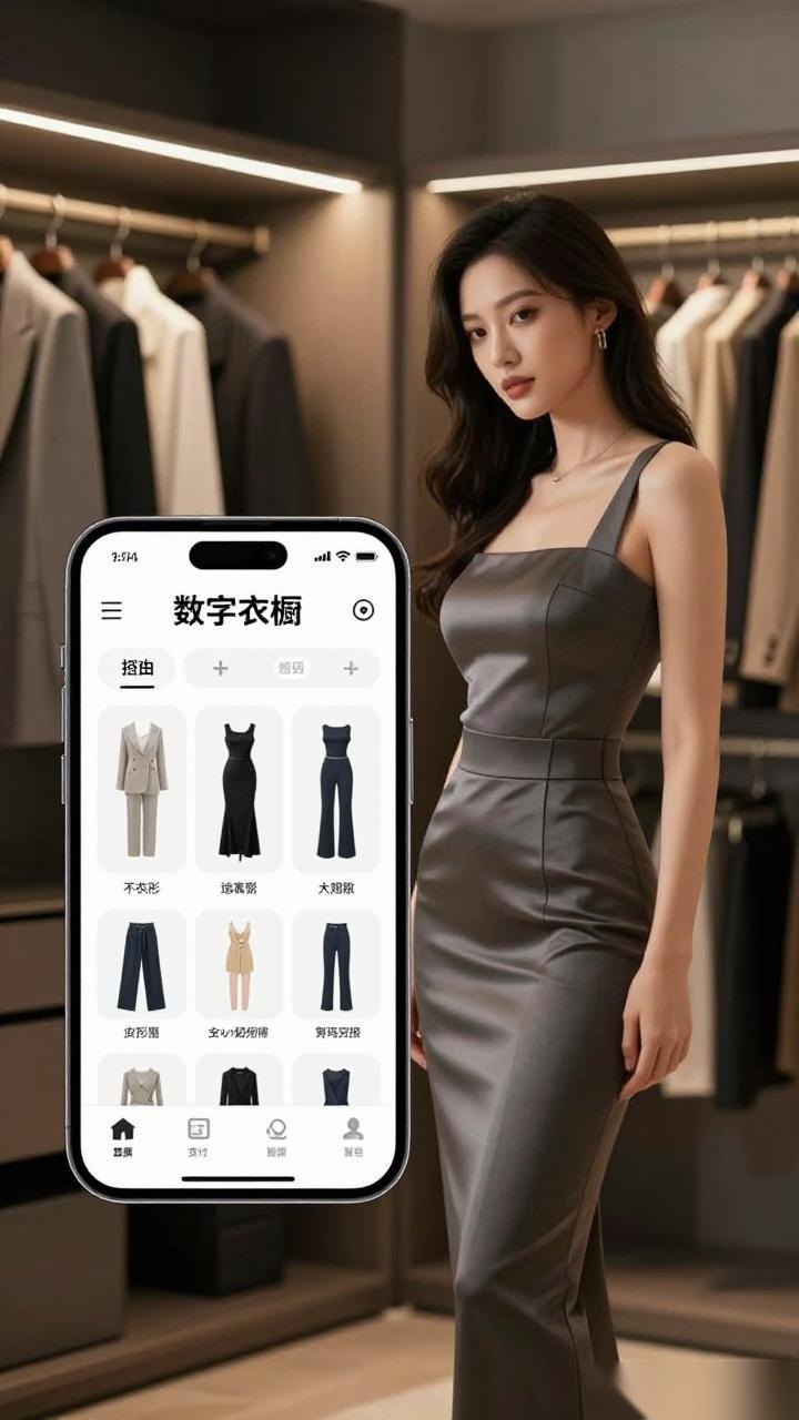 AI数字衣橱重新定义时尚消费 从记录到可持续管理的智能变革