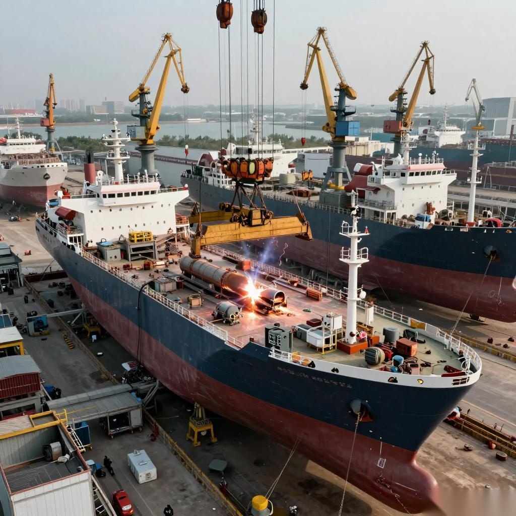 2025年中国造船业订单下滑35% 韩国市场份额逆势增长