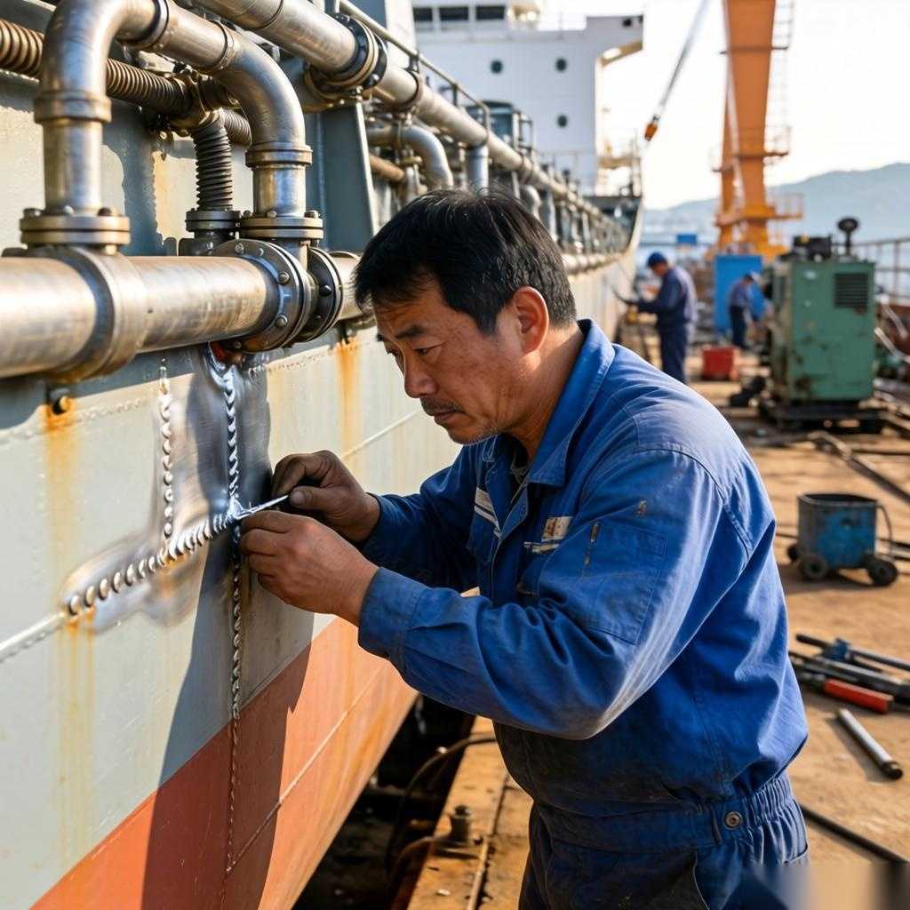 2025年中国造船业订单下滑35% 韩国市场份额逆势增长