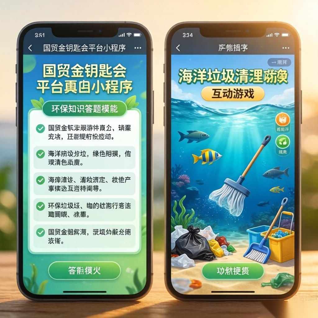 国贸地产启动海洋保护公益行动 蓝海守卫积分活动凝聚环保力量