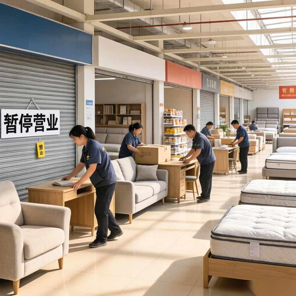 家居企业停产潮来袭：美克家居亏损加剧，行业寒冬何时回暖