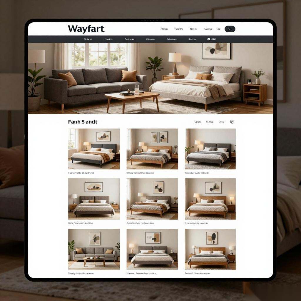 Wayfair与Google合作推出AI购物体验无需跳转完成支付