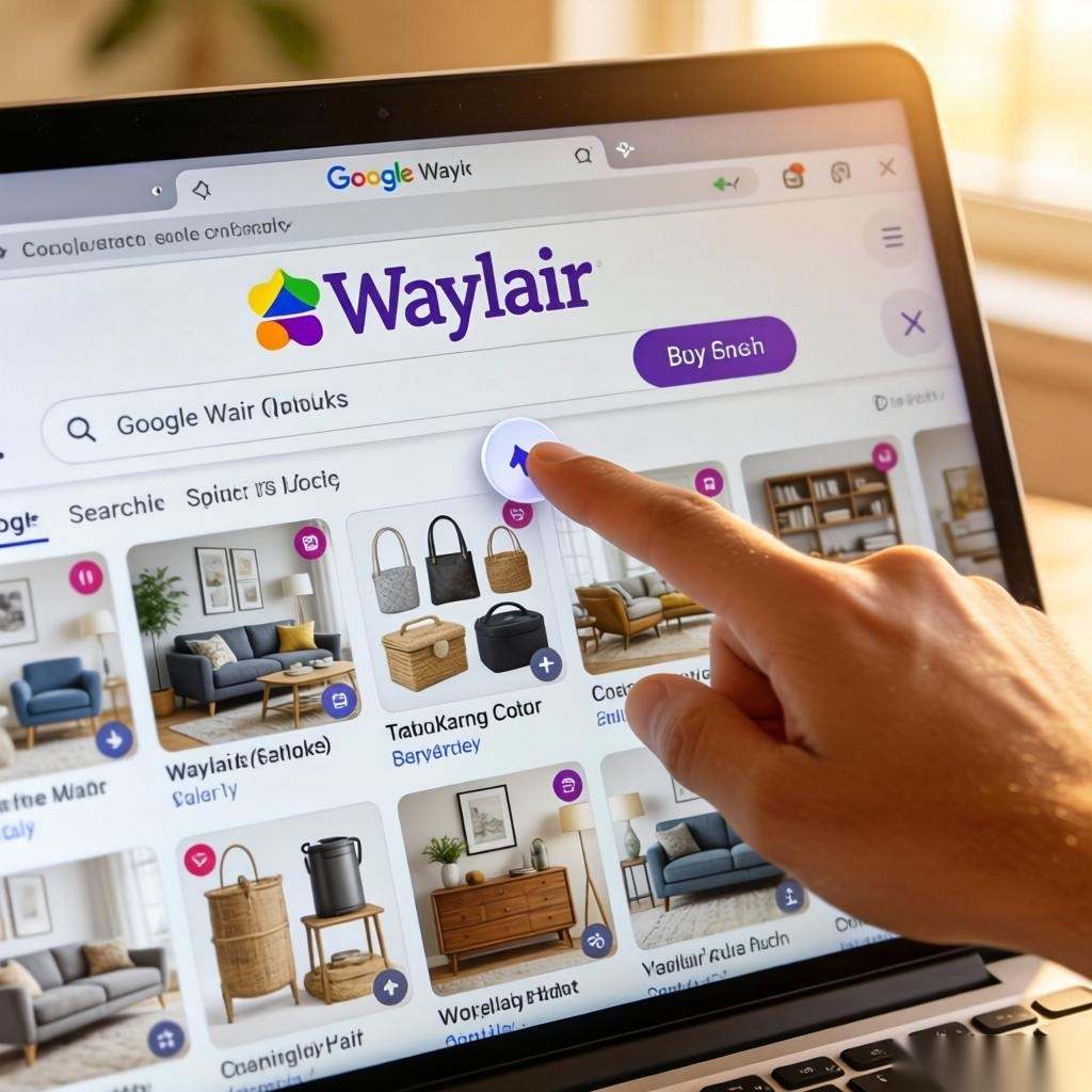 Wayfair与Google合作推出AI购物体验无需跳转完成支付