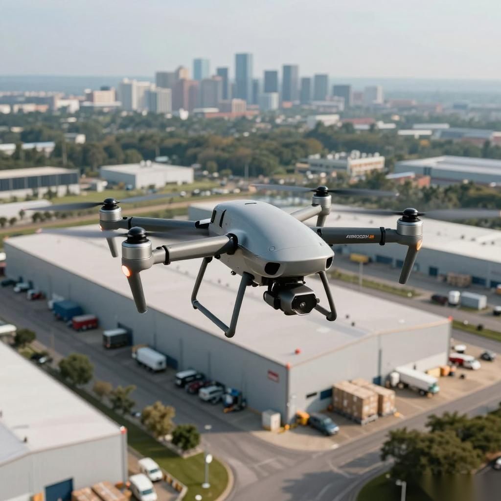 亚马逊获英国无人机配送许可 物流巨头加速低空经济布局