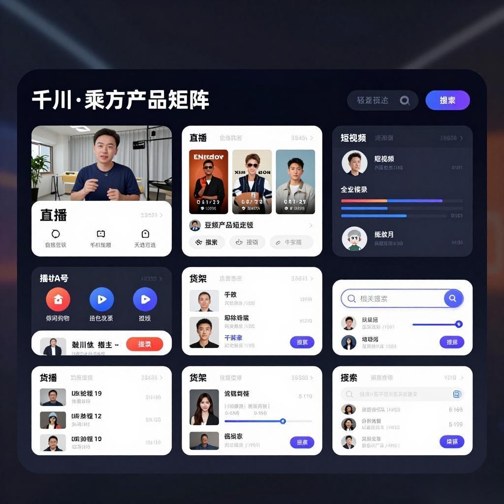 抖音电商千川升级乘方矩阵，从流量采买到全域经营转型