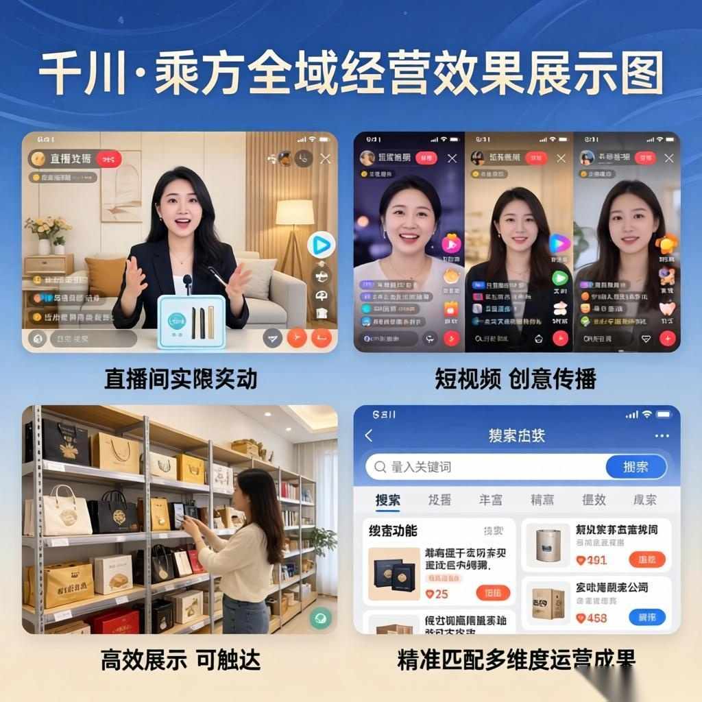 抖音电商千川升级乘方矩阵，从流量采买到全域经营转型