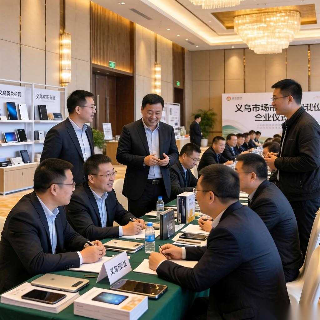 义乌小商品城进军安哥拉 打造"前厅后仓"跨境贸易新模式