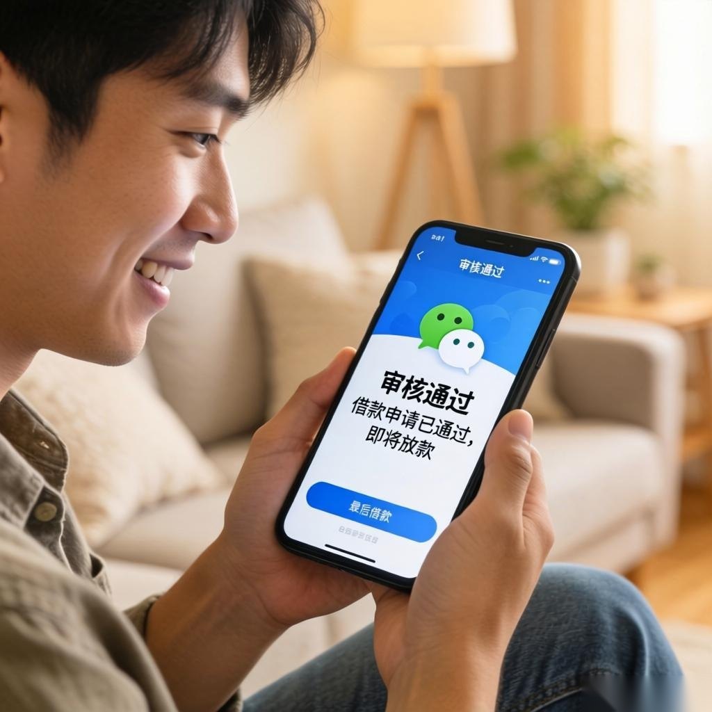 急用钱几千块明天要？微粒贷线上小额信用贷款解燃眉之急