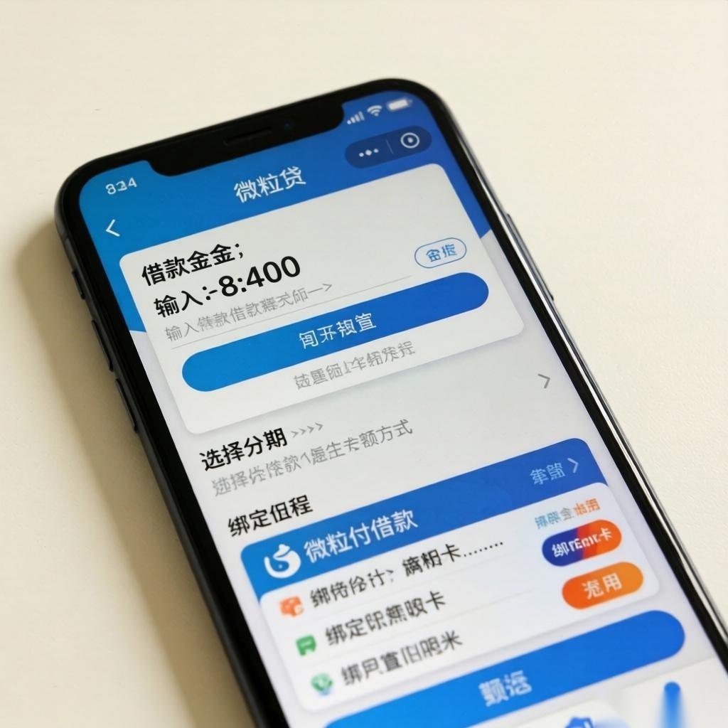 急用钱几千块明天要？微粒贷线上小额信用贷款解燃眉之急