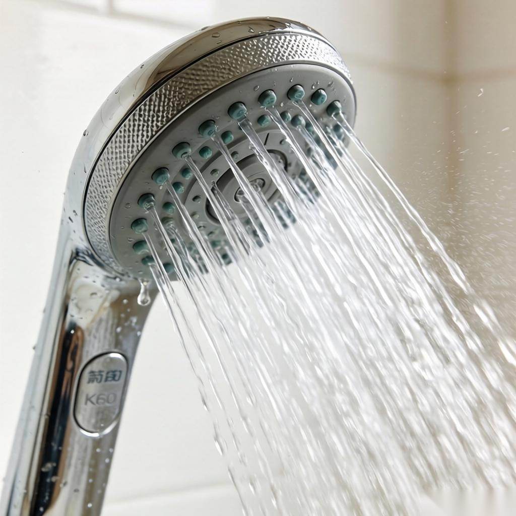 箭牌K60花洒焕新上市，首创3D-SPA淋浴花洒，开启多维舒享沐浴时代