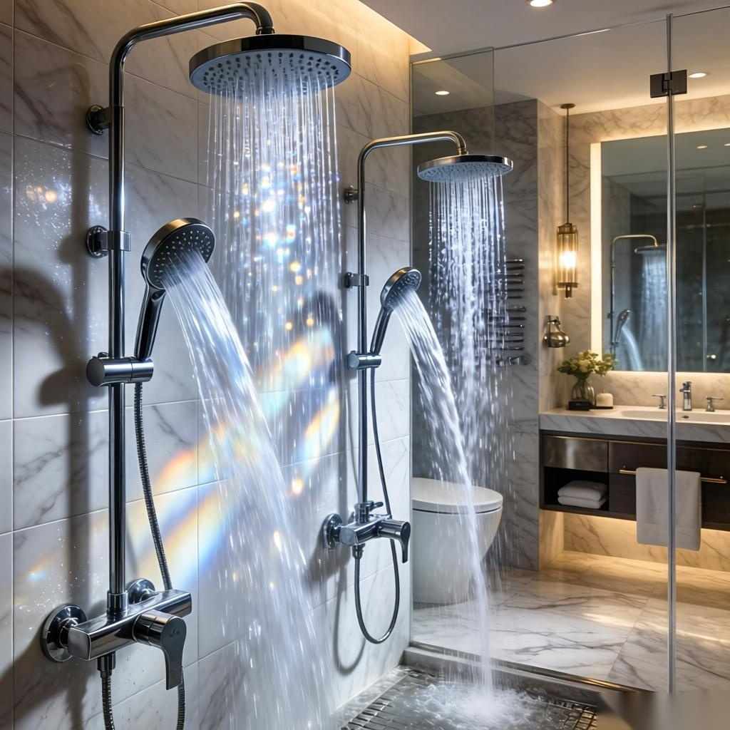 箭牌K60花洒焕新上市，首创3D-SPA淋浴花洒，开启多维舒享沐浴时代