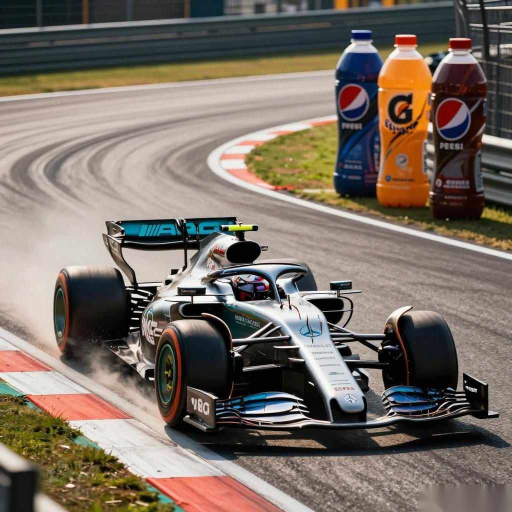 百事集团宣布与梅赛德斯-AMG马石油F1车队 2026年启动里程碑式全球合作