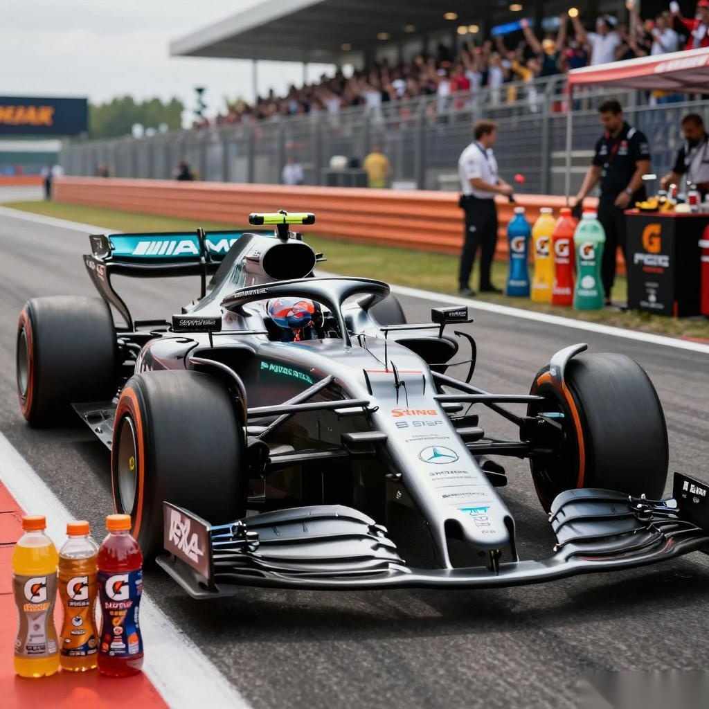 百事集团宣布与梅赛德斯-AMG马石油F1车队 2026年启动里程碑式全球合作