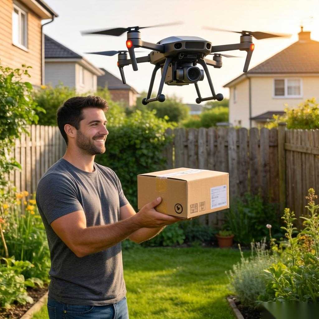 亚马逊获批在英国启动无人机包裹配送服务