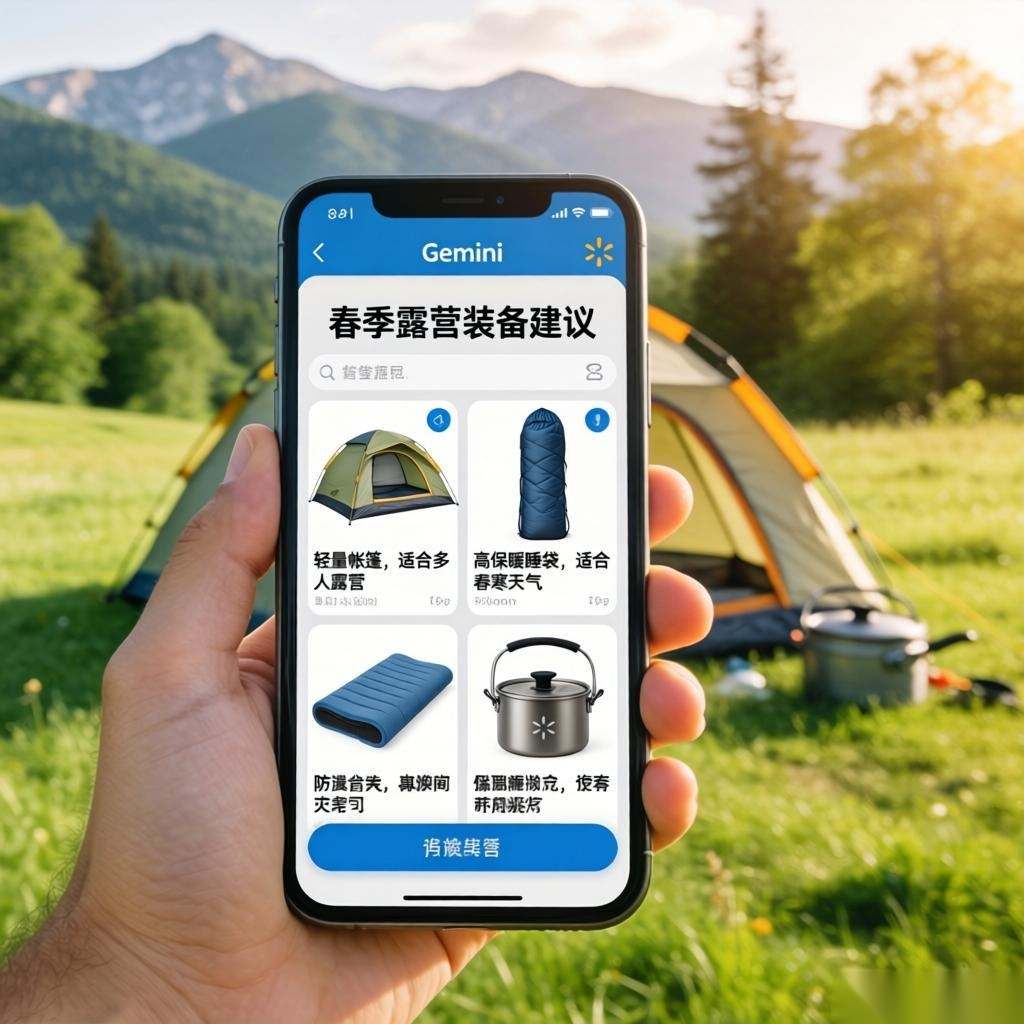 沃尔玛与谷歌达成合作 在Gemini中推出AI购物体验