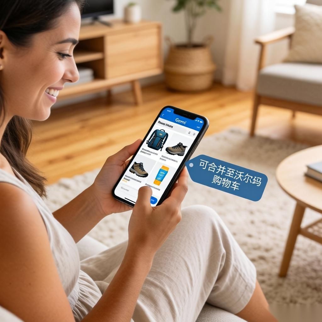 沃尔玛与谷歌达成合作 在Gemini中推出AI购物体验