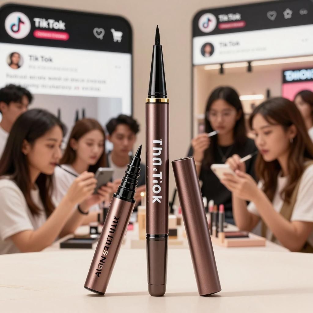 懒人经济催生跨境爆品 眼线印章笔销量破18万件