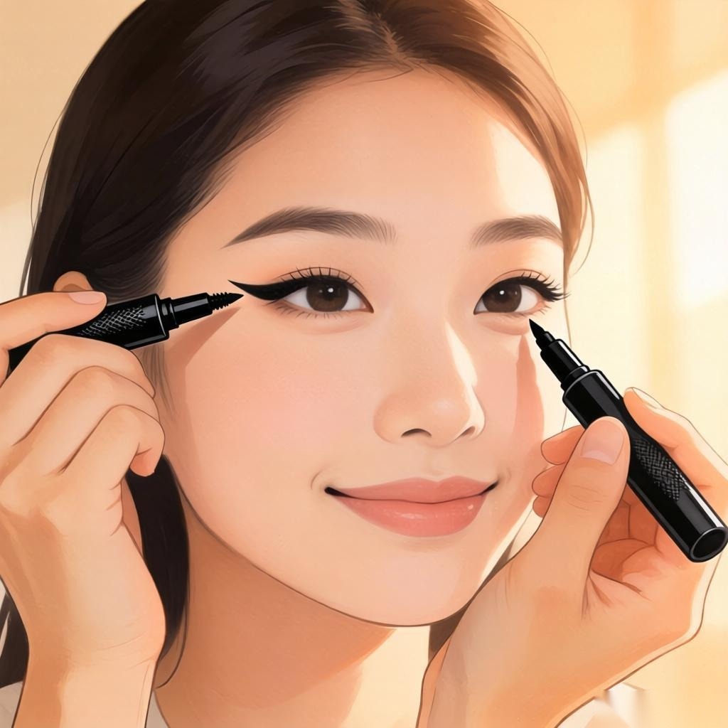 懒人经济催生跨境爆品 眼线印章笔销量破18万件