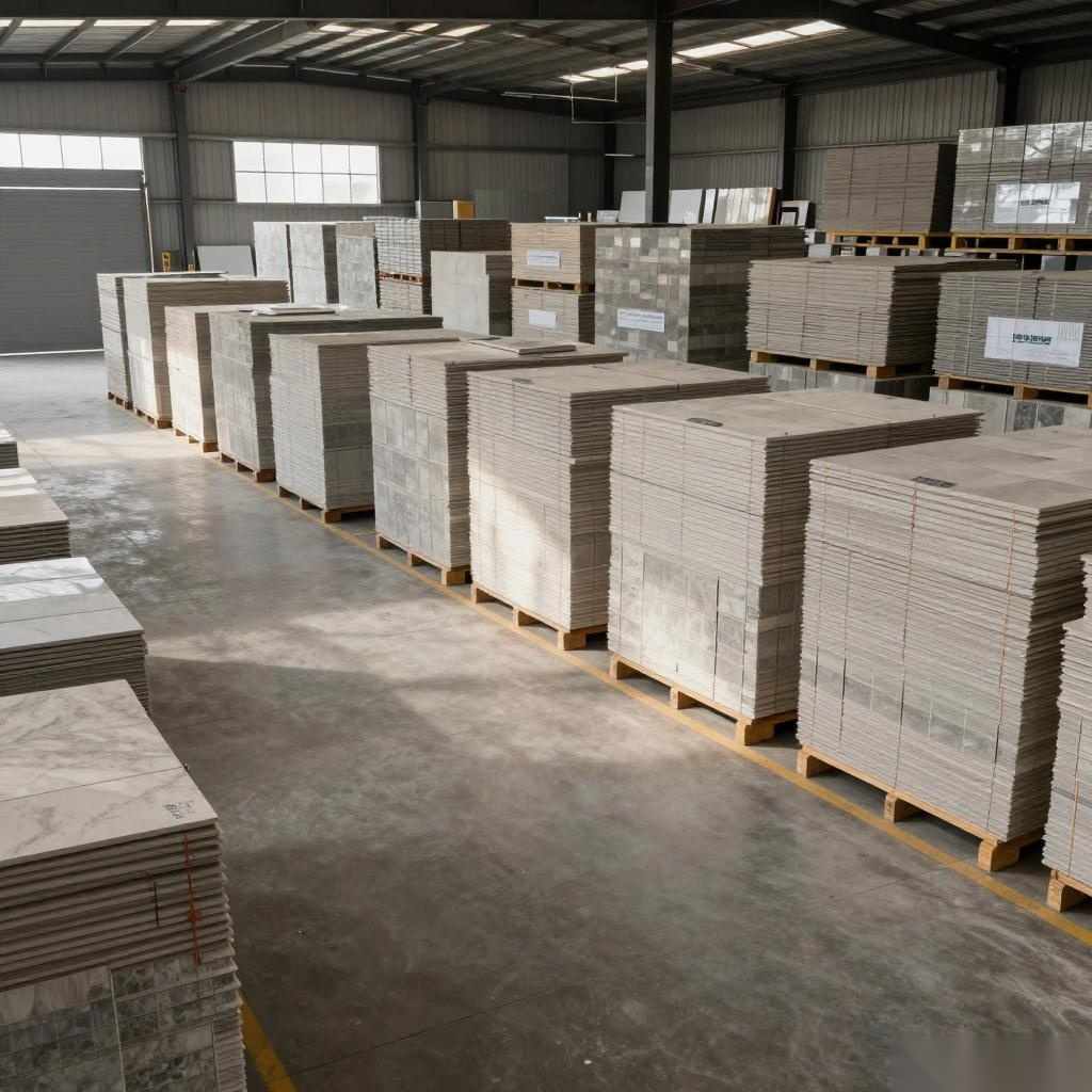 瓷砖品牌中心仓模式崛起，供应链革新助力经销商突围红海竞争