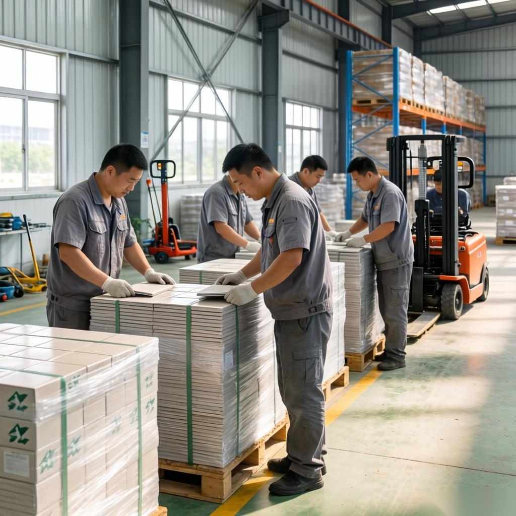 瓷砖品牌中心仓模式崛起，供应链革新助力经销商突围红海竞争