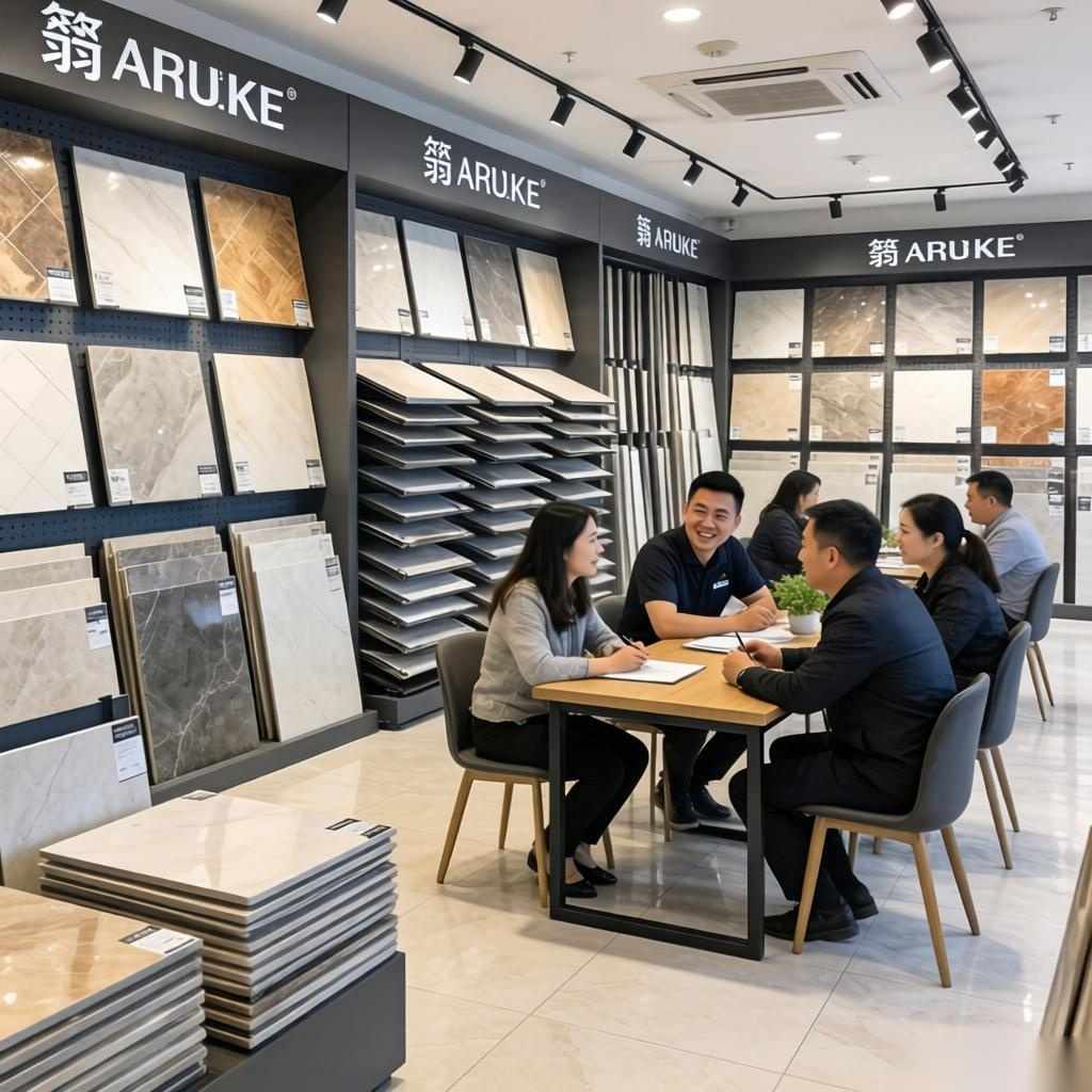 瓷砖品牌中心仓模式崛起，供应链革新助力经销商突围红海竞争