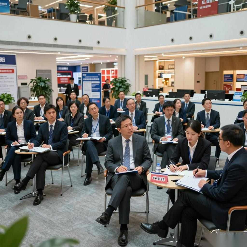 阿里国际站汉口北专场开课 聚焦数字化转型助企出海