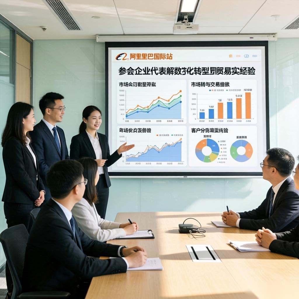 阿里国际站汉口北专场开课 聚焦数字化转型助企出海