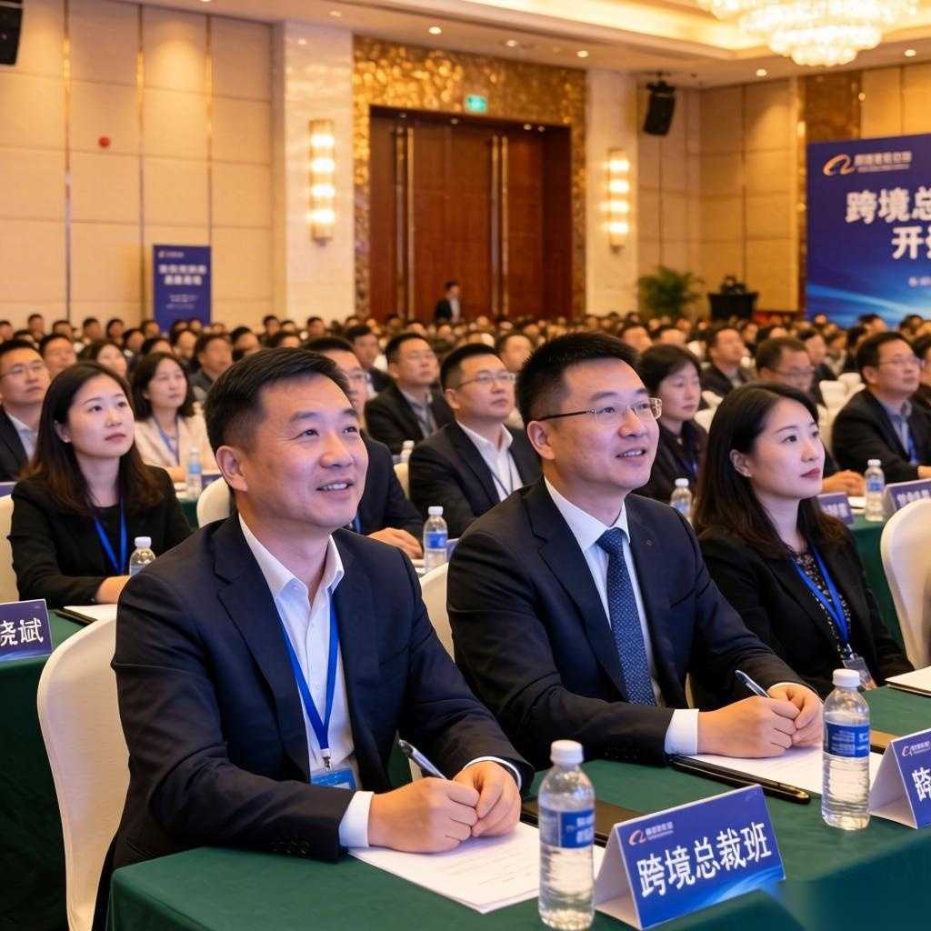 阿里国际站汉口北专场开课 聚焦数字化转型助企出海