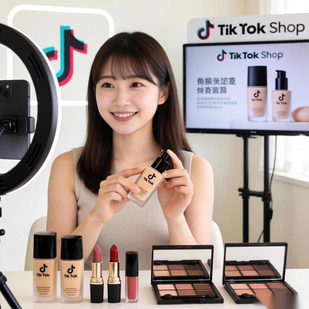 TikTok Shop日本站GMV仅5000万至1.5亿美元，美妆个护成增长突破口