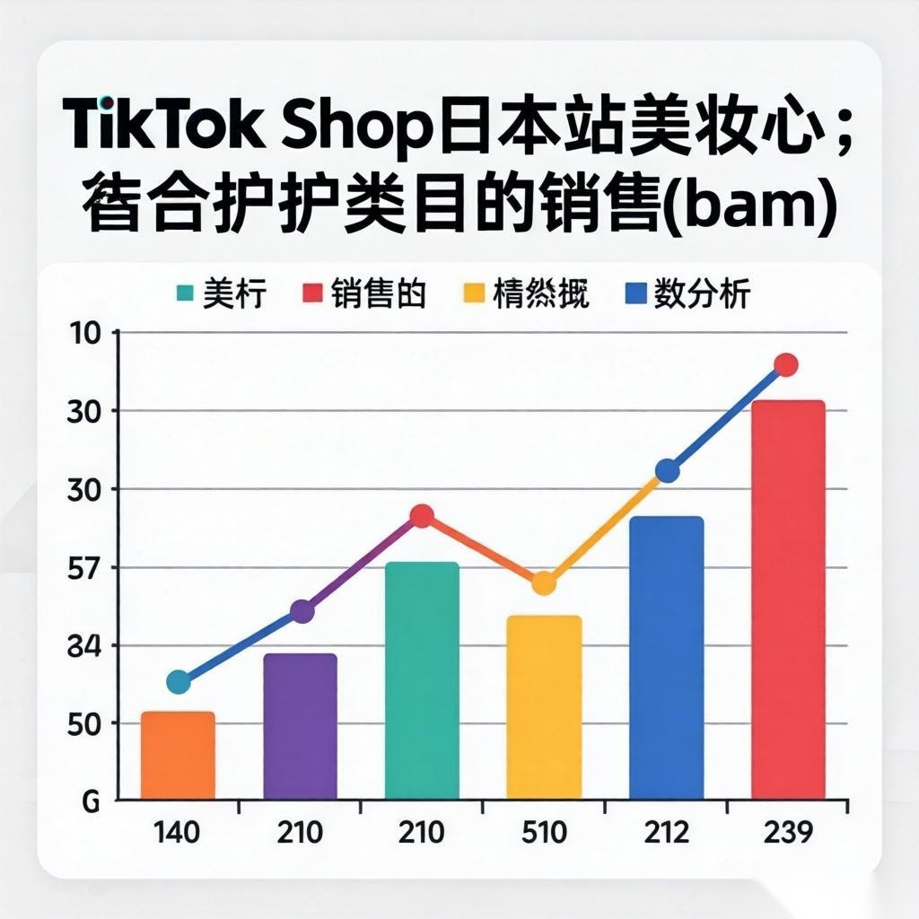 TikTok Shop日本站GMV仅5000万至1.5亿美元，美妆个护成增长突破口