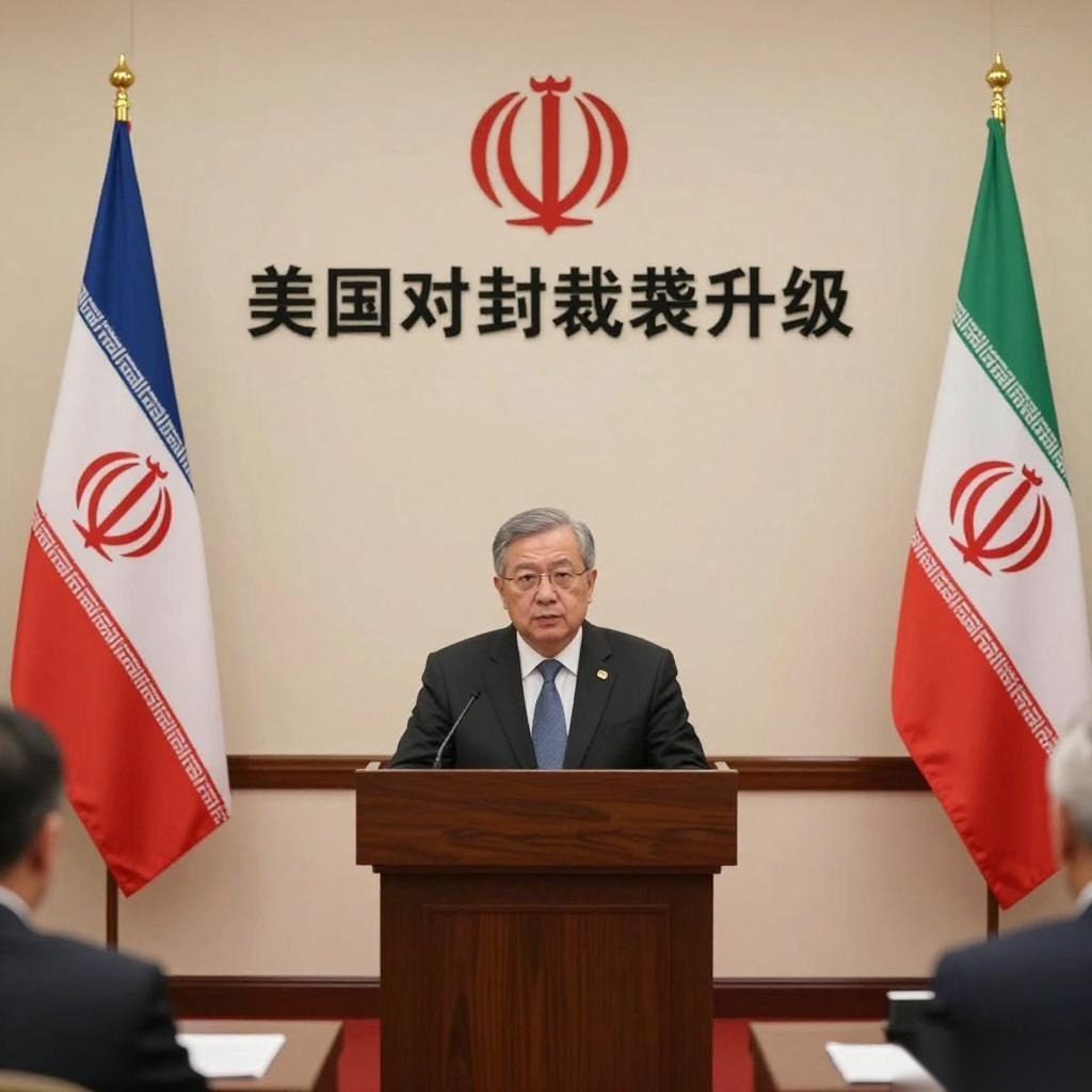 美国对伊朗制裁升级：与伊有贸易往来国家将面临25%关税