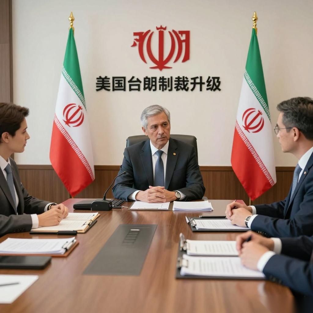 美国对伊朗制裁升级：与伊有贸易往来国家将面临25%关税