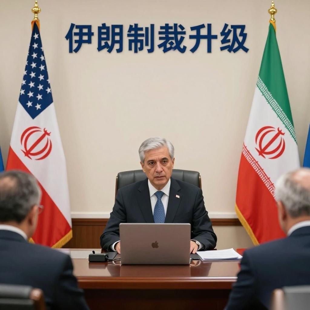 美国对伊朗制裁升级：与伊有贸易往来国家将面临25%关税