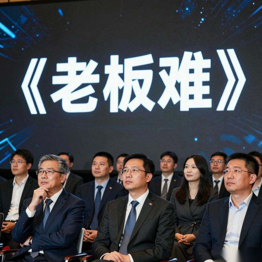 民营企业家专属BGM《老板难》刷屏，AI作曲直击创业痛点