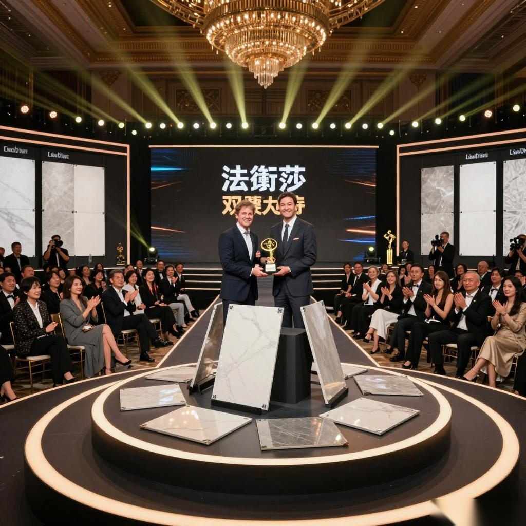 瓷砖行业逆势突围：法恩莎瓷砖荣获双料大奖背后的实力密码