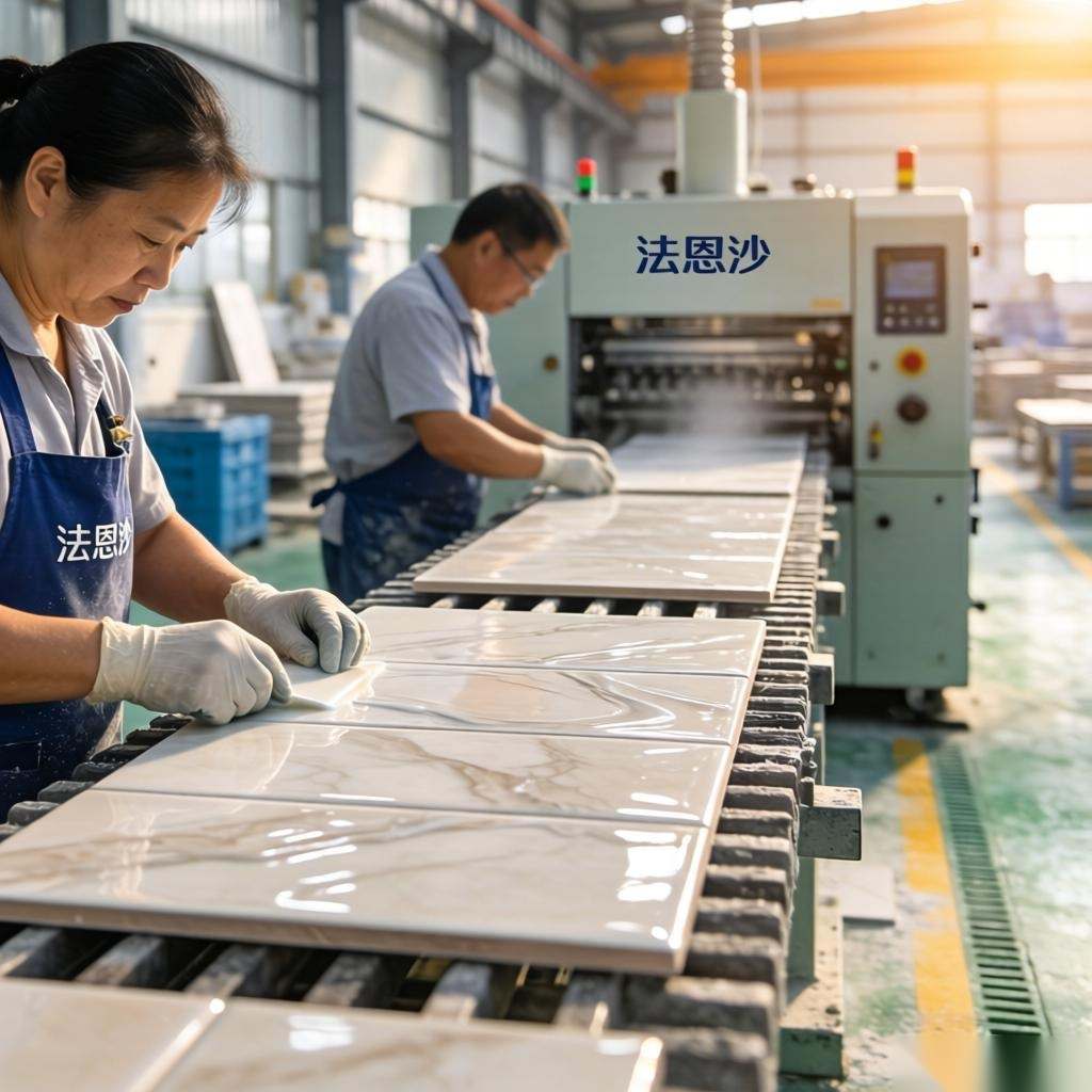 瓷砖行业逆势突围：法恩莎瓷砖荣获双料大奖背后的实力密码