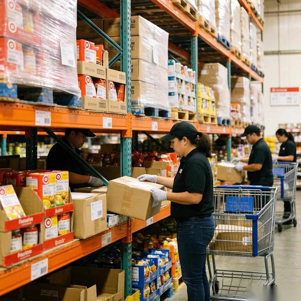 美国零售配送竞速战升级，塔吉特如何应对次日达挑战