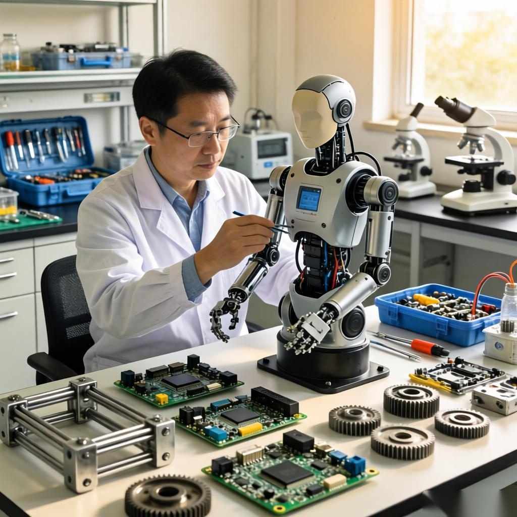 全球人形机器人市场爆发，智元拿下第一