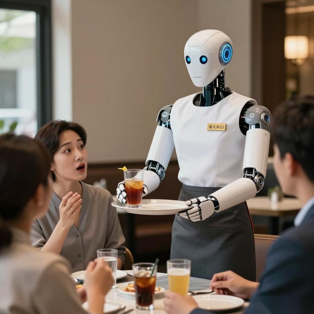 全球人形机器人市场爆发，智元拿下第一