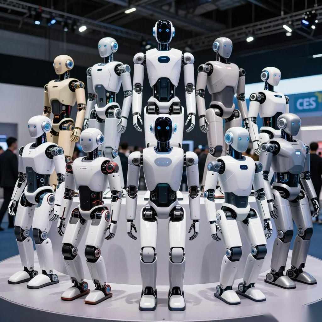 全球人形机器人市场爆发，智元拿下第一