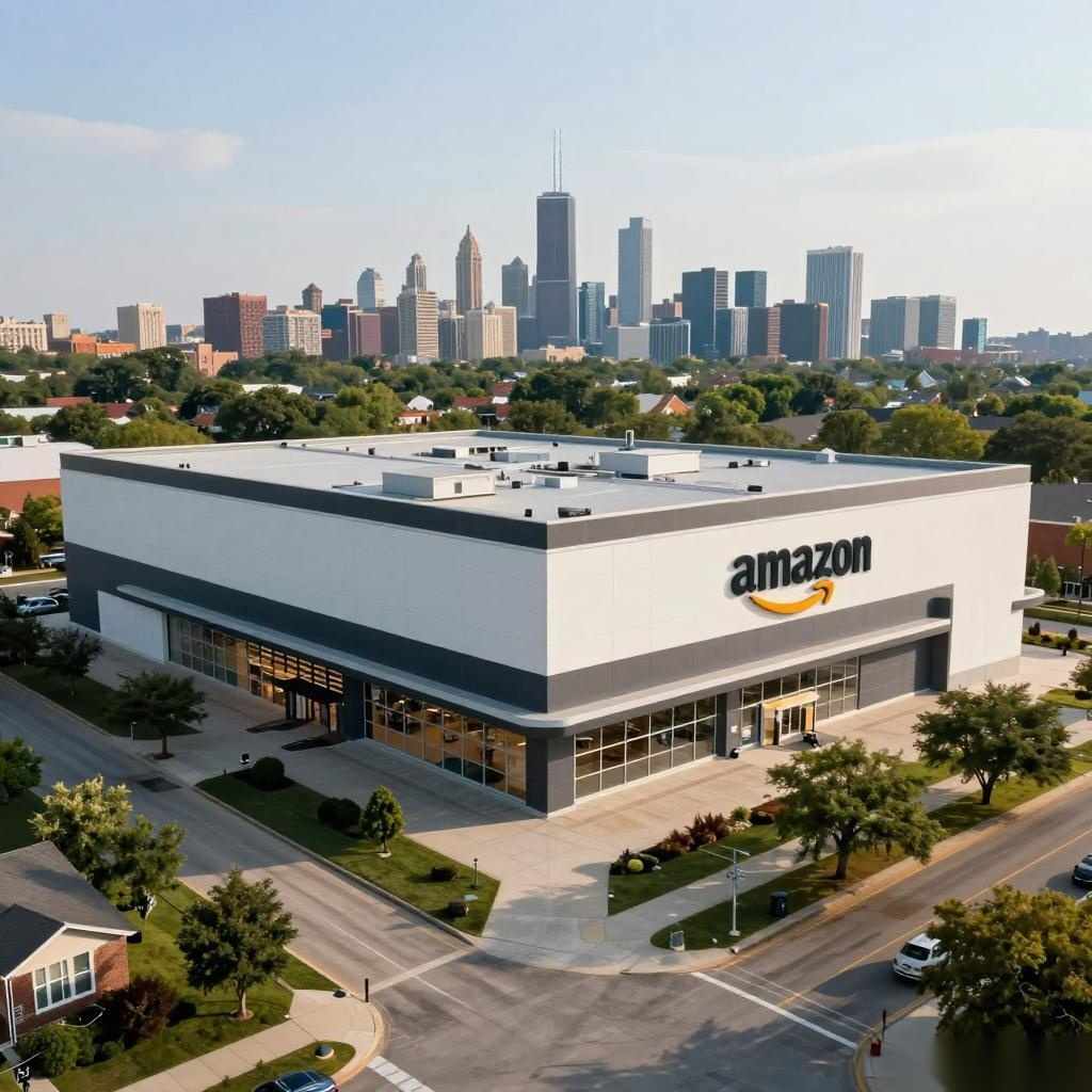 亚马逊计划在芝加哥郊区开设首家大型零售店