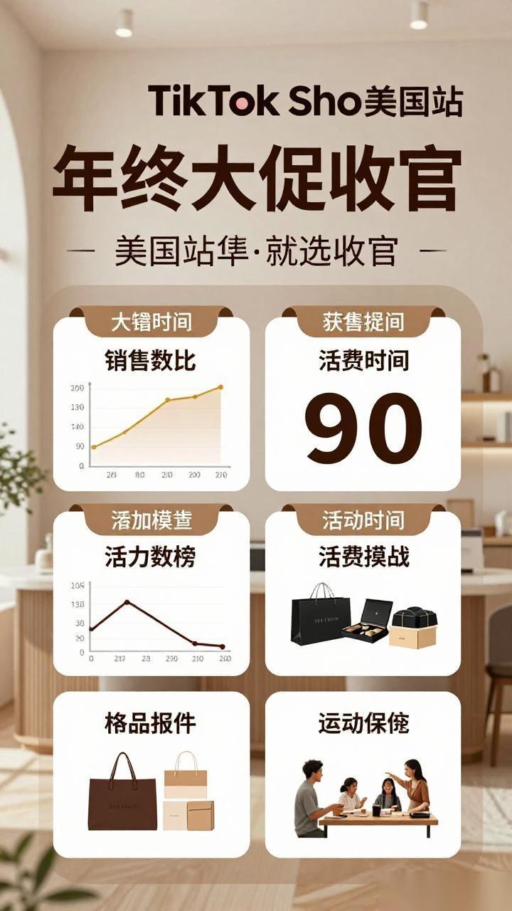 TikTok Shop美国站年终大促收官：跨境POP增长超130%，春季大促即将开启