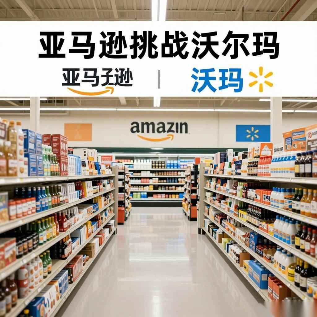 亚马逊挑战沃尔玛：在芝加哥郊区开设大型综合商店
