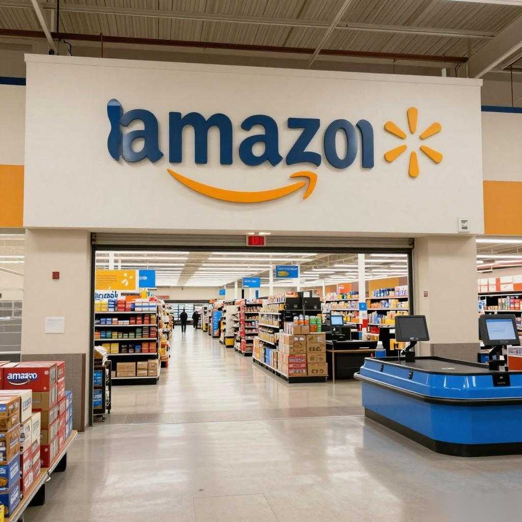 亚马逊挑战沃尔玛：在芝加哥郊区开设大型综合商店