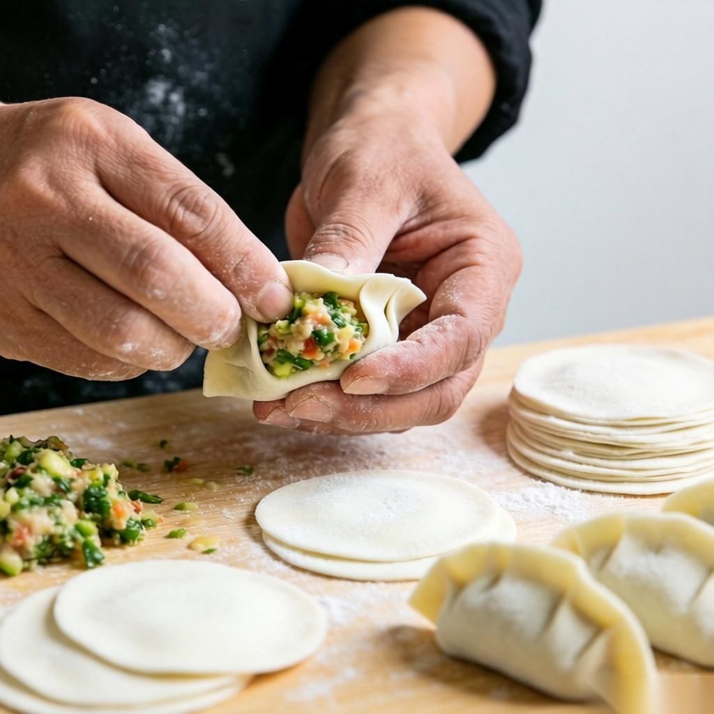 中国人寿晋安支公司举办包饺子客户体验活动增进服务温情