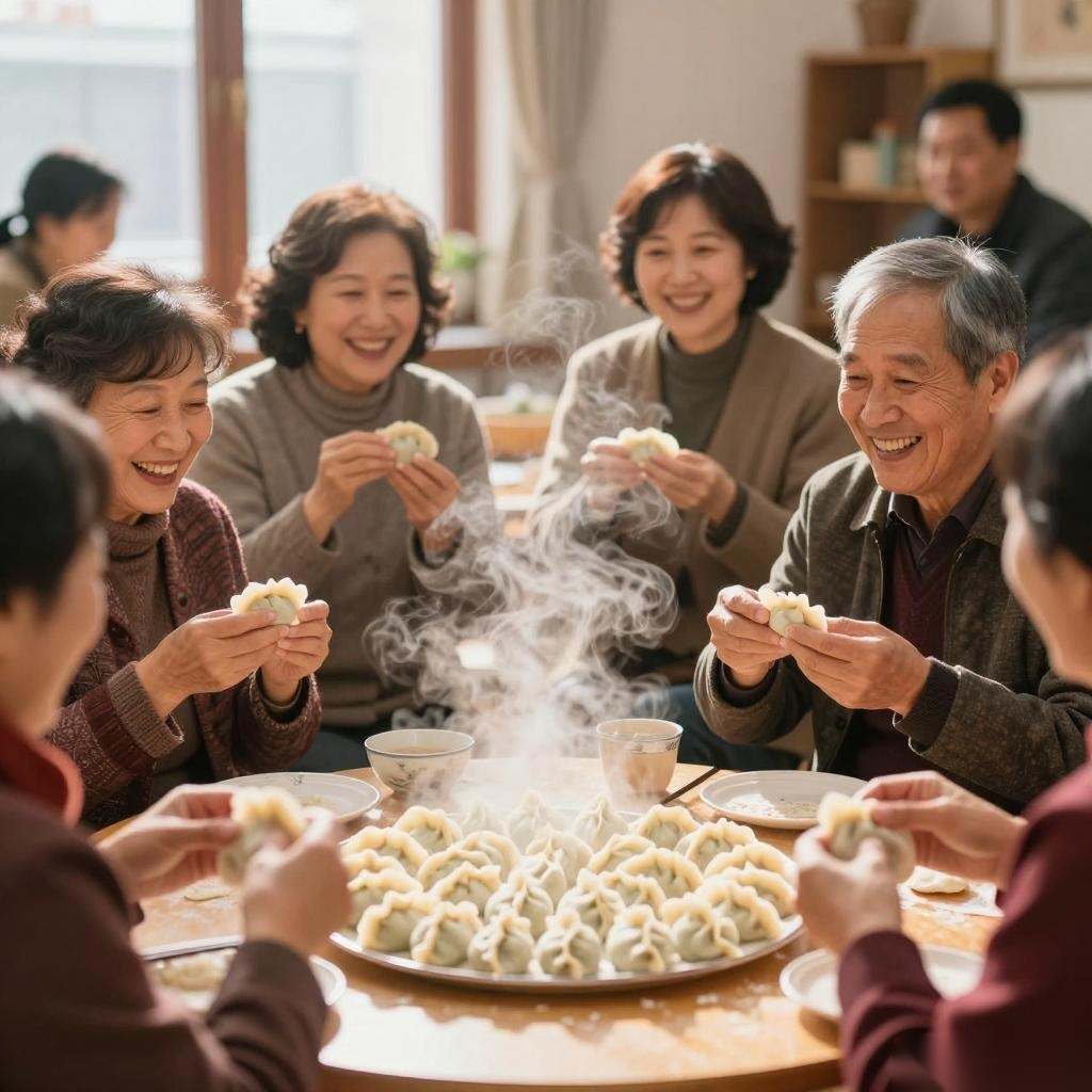 中国人寿晋安支公司举办包饺子客户体验活动增进服务温情