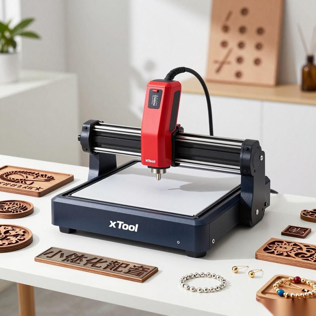 消费级激光雕刻机品牌xTool赴港上市，引领个性化智造设备出海新趋势