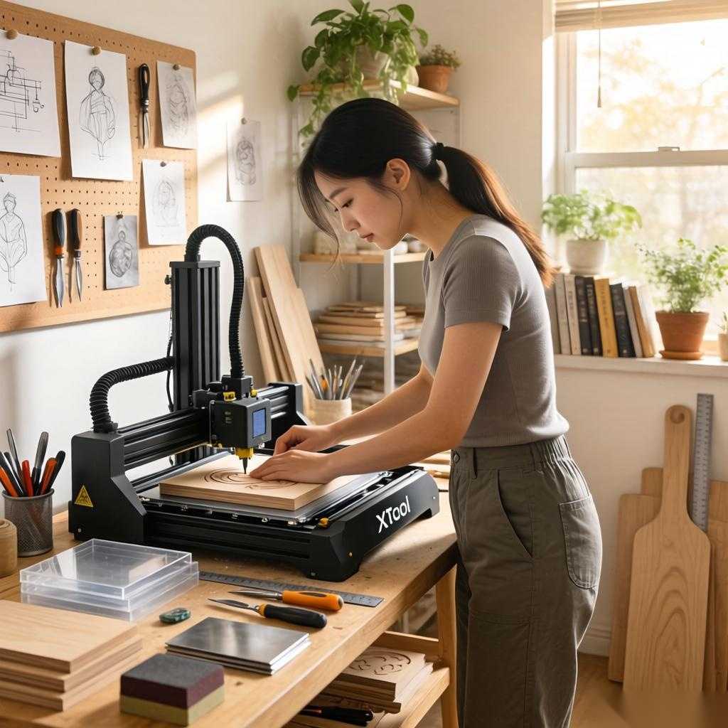 消费级激光雕刻机品牌xTool赴港上市，引领个性化智造设备出海新趋势