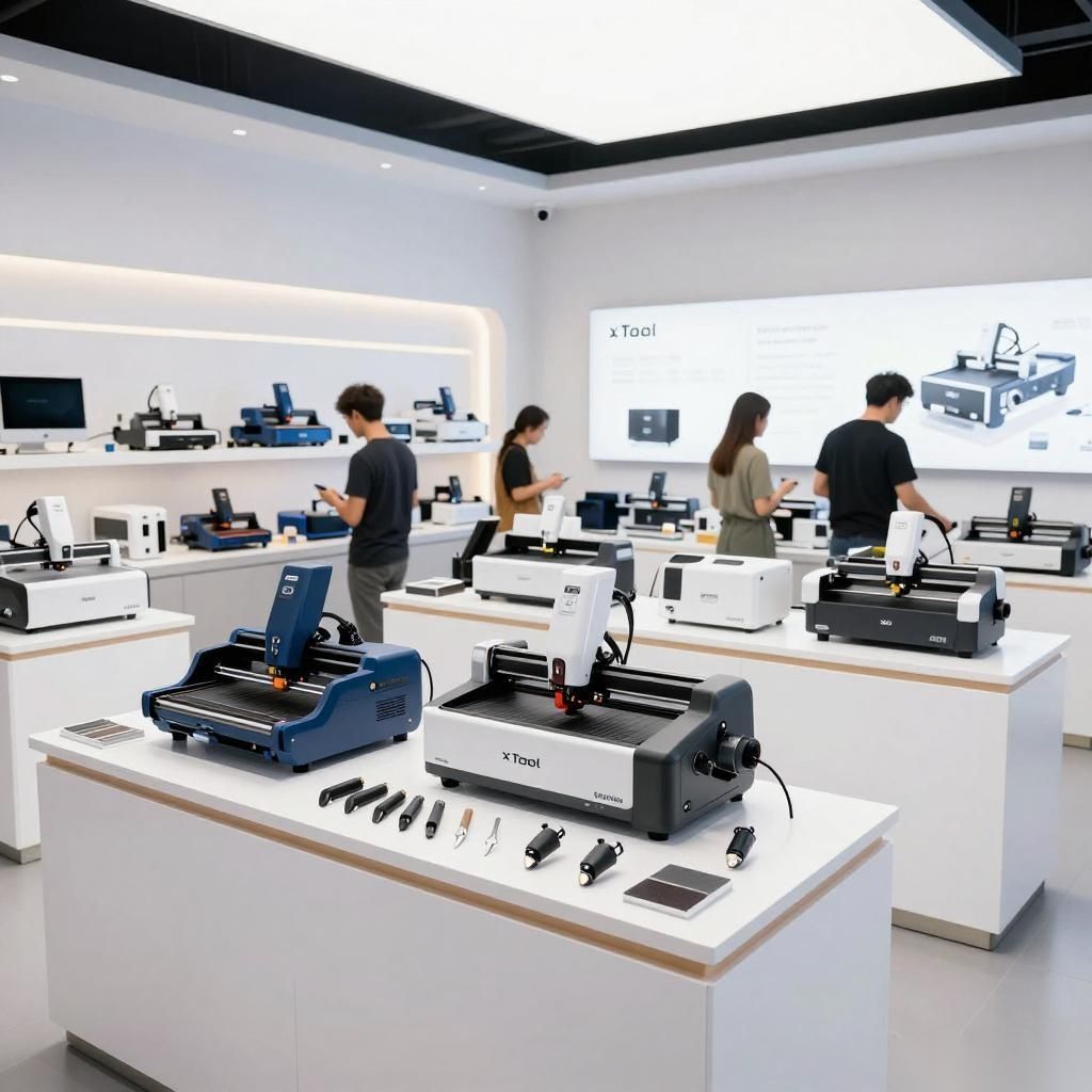 消费级激光雕刻机品牌xTool赴港上市，引领个性化智造设备出海新趋势